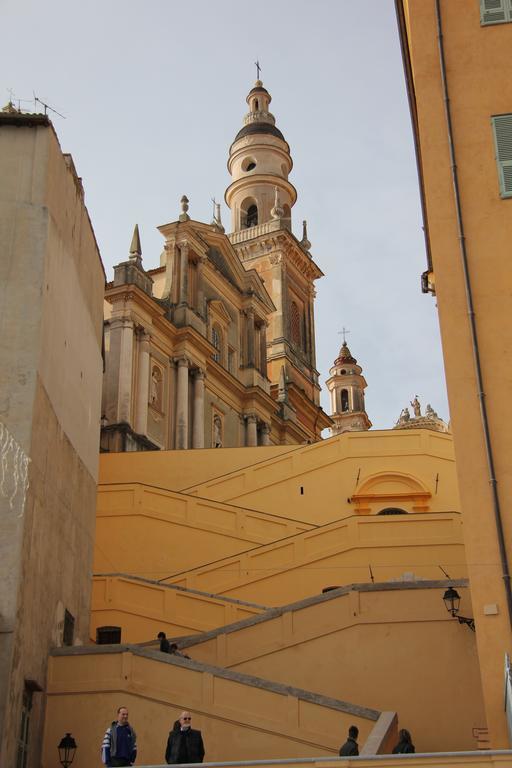 Appartement Au Chateau Vallaya Menton Exterior foto